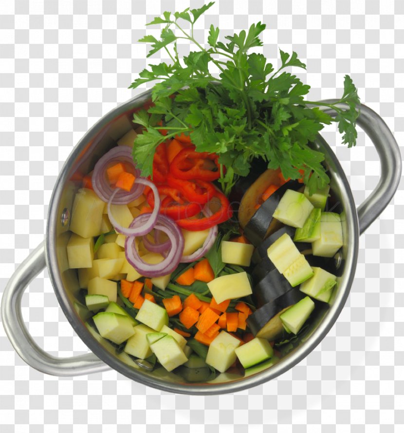 Vegetable Food Vegetarian Cuisine Salad Breakfast - Dish Transparent PNG