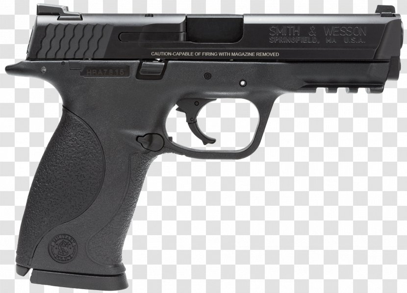 Smith & Wesson M&P Dan Firearms Pistol - Weapon - Handgun Transparent PNG