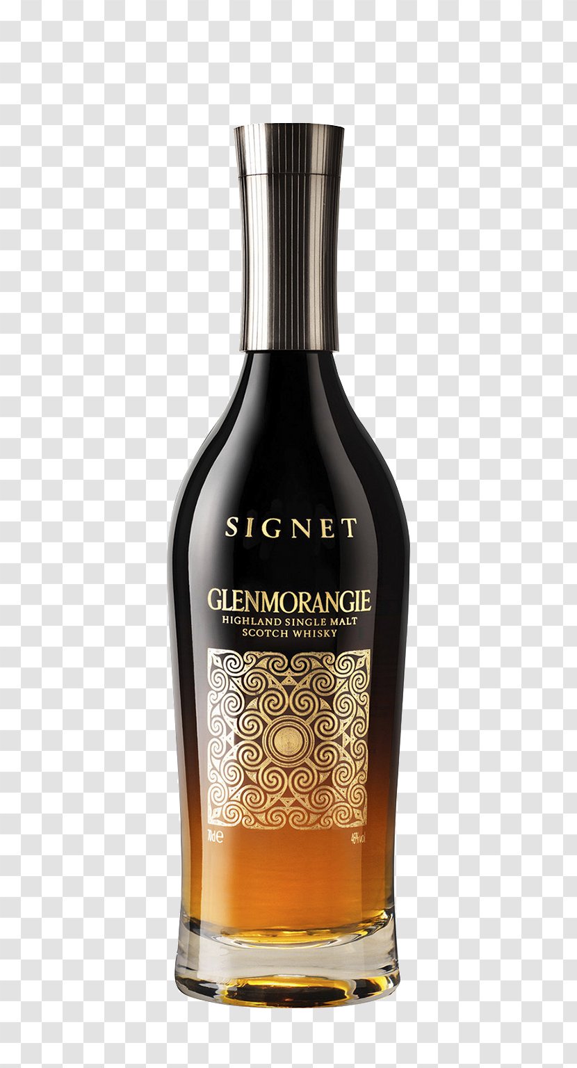 Glenmorangie Single Malt Scotch Whisky Whiskey - Barware - Wine Transparent PNG