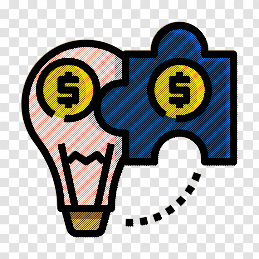 Fintech Icon Hybrid Solution Icon Transparent PNG