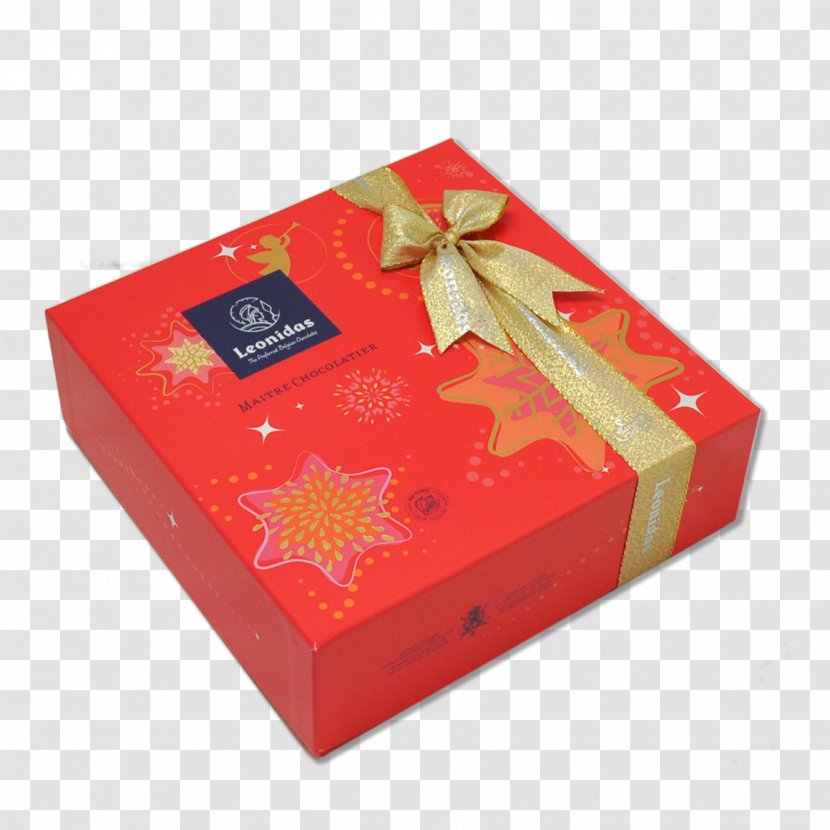 Leonidas Belgian Cuisine Chocolate Gift - Chocolatier - Mid Autumn Box Transparent PNG