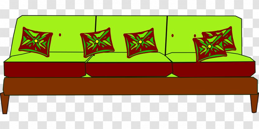 Table Couch Furniture Cushion Clip Art - Garden Transparent PNG
