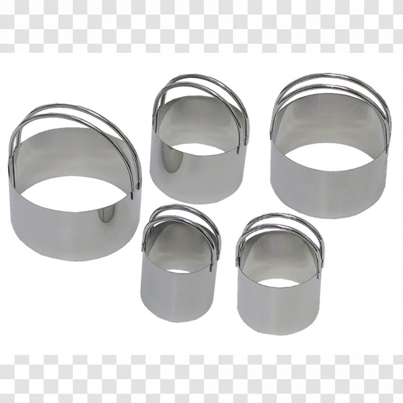 Cookie Cutter Donuts Biscuits Pastry - Aluminium - Baking Tool Transparent PNG