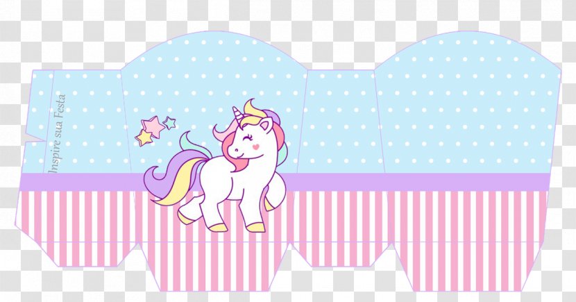 Unicorn Party Paper Birthday Being - Flower Transparent PNG