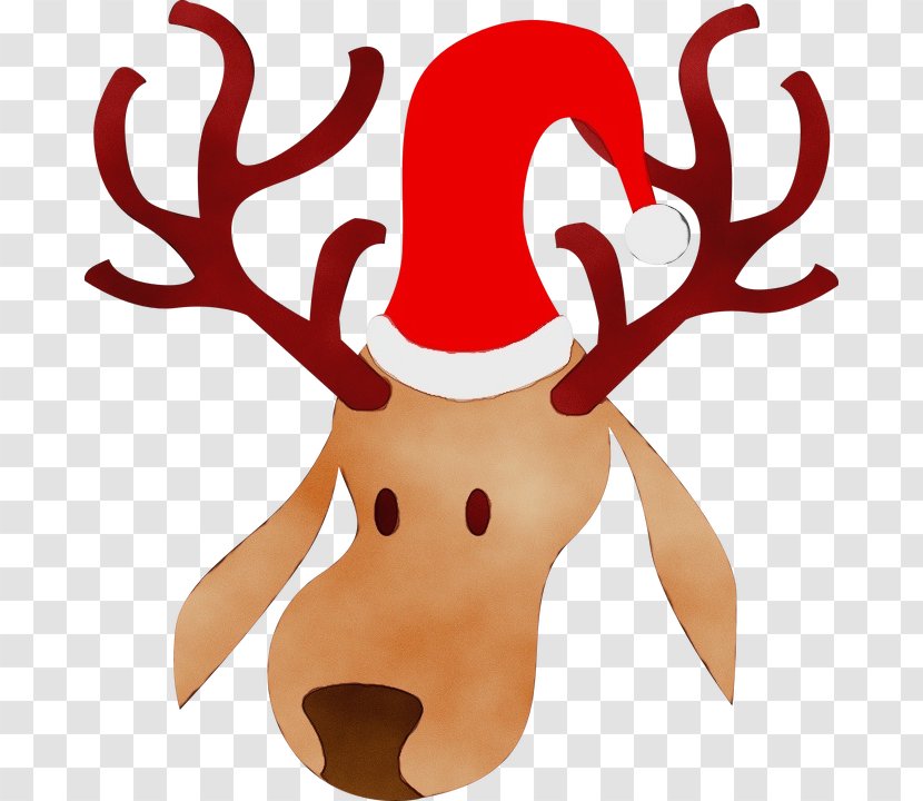 Reindeer - Moose - Elk Transparent PNG