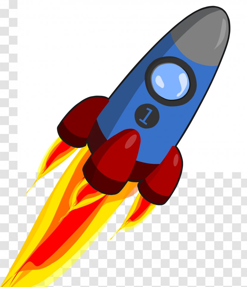 Rocket Launch Animation Clip Art - Wing - Animated Cliparts Transparent PNG
