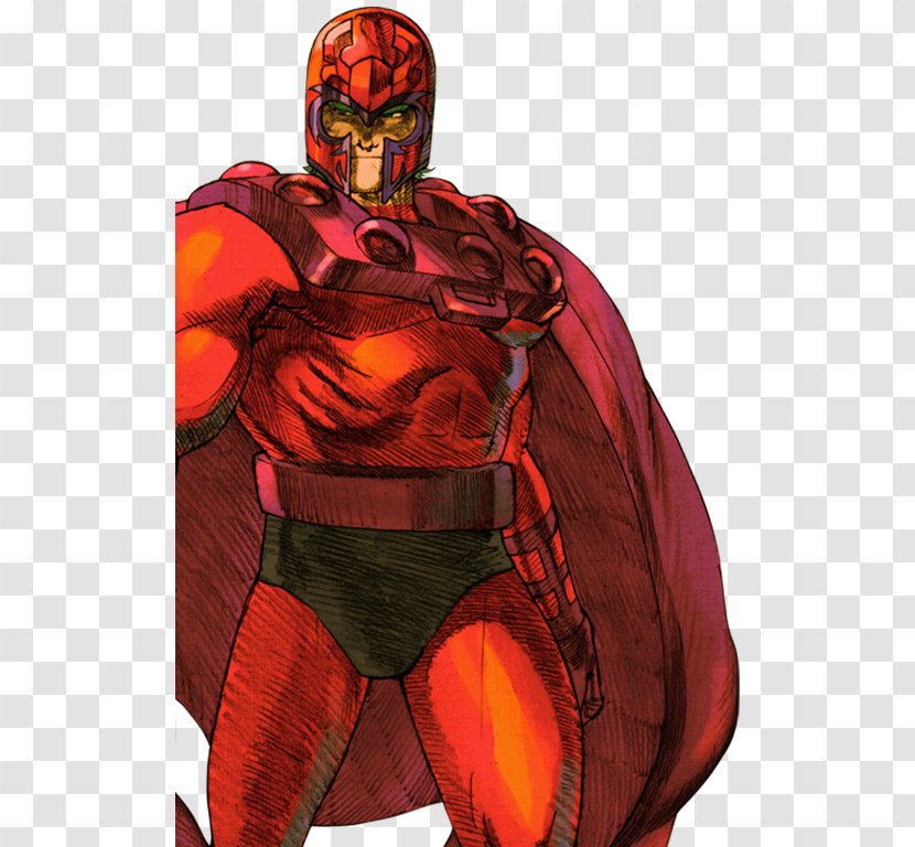 Marvel Vs. Capcom 2: New Age Of Heroes Capcom: Clash Super 3: Fate Two Worlds Magneto - Muscle Transparent PNG