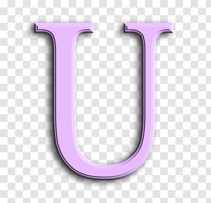 Letter Case Alphabet Word Font - Purple Transparent PNG
