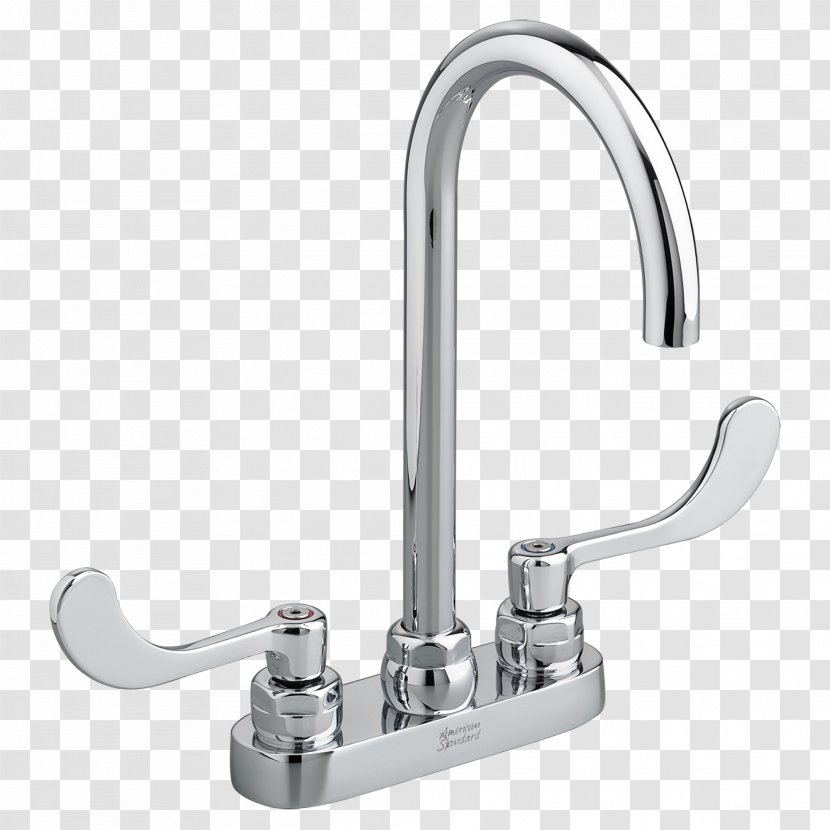 American Standard Brands Bathroom Tap Sink Plumbing - Wall - Top View Furniture Kitchen Transparent PNG