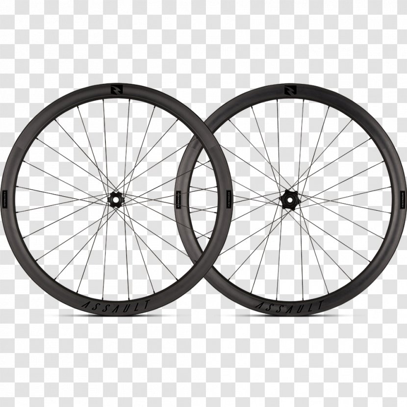 Reynolds Assault SLG Bicycle Wheels Cycling C Clincher - Alloy Wheel Transparent PNG