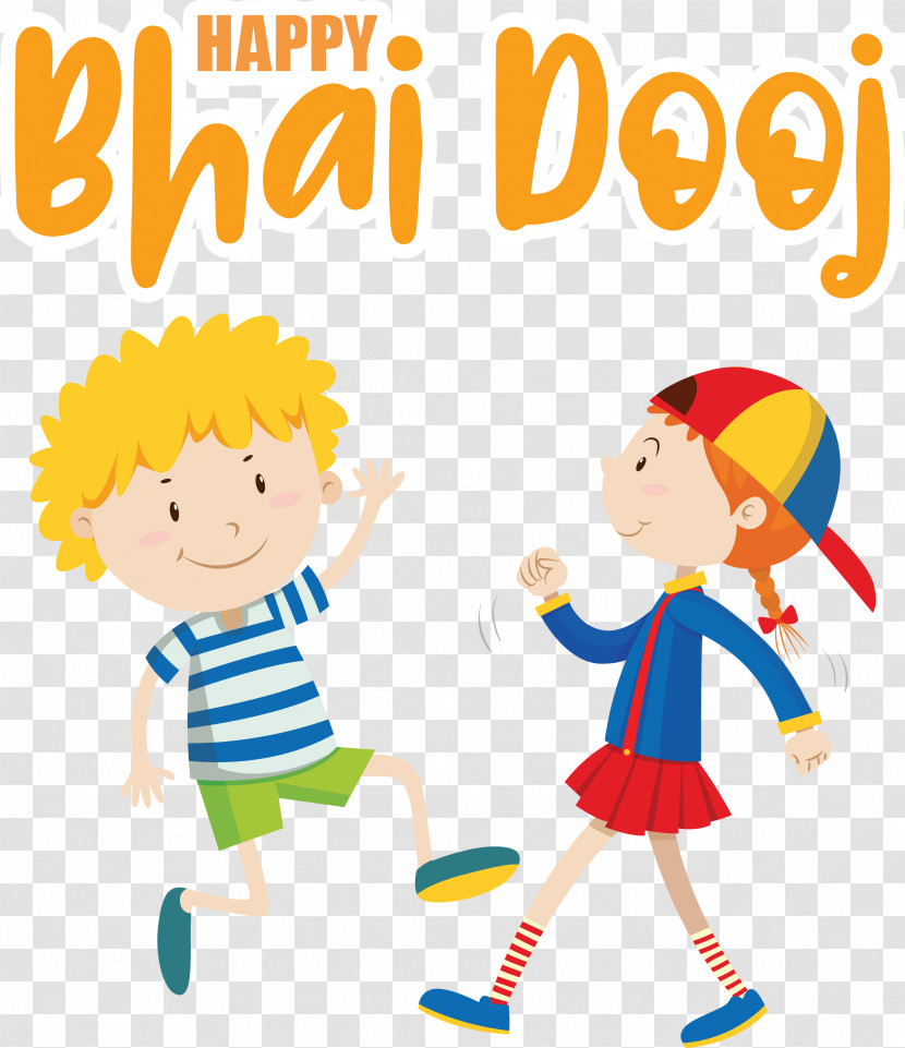 Bhai Dooj Bhai Beej Bhau Beej Transparent PNG