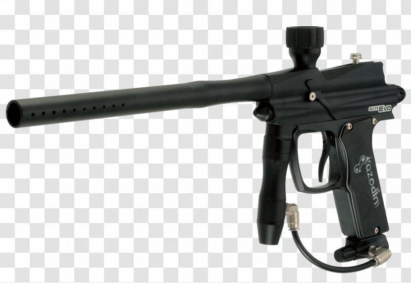 Paintball Guns Firearm Tippmann Airsoft - Frame Transparent PNG