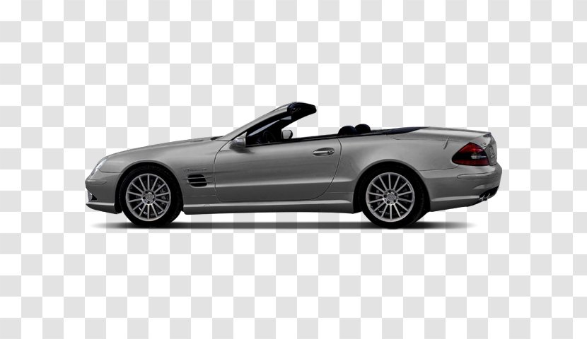 Mercedes-Benz SL-Class Sports Car Motor Vehicle Transparent PNG