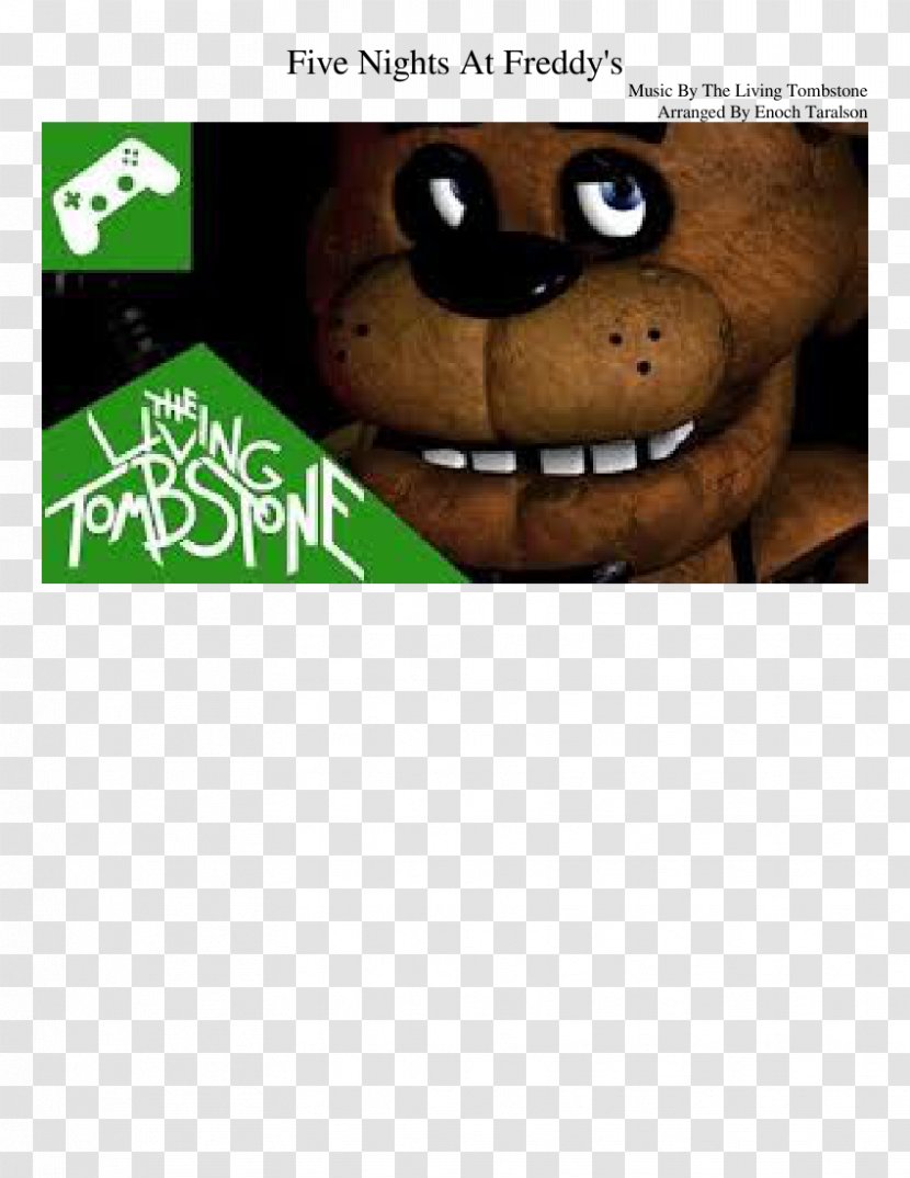Five Nights At Freddy's 2 3 Freddy Fazbear's Pizzeria Simulator The Living Tombstone - Flower - Man Playing Clarinet Transparent PNG