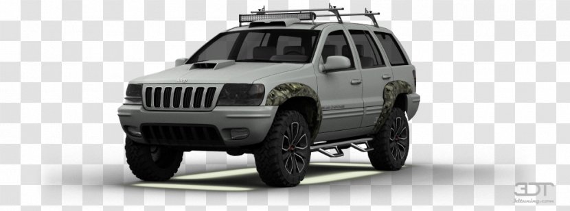 Tire Jeep Sport Utility Vehicle Off-roading Motor - Rim Transparent PNG