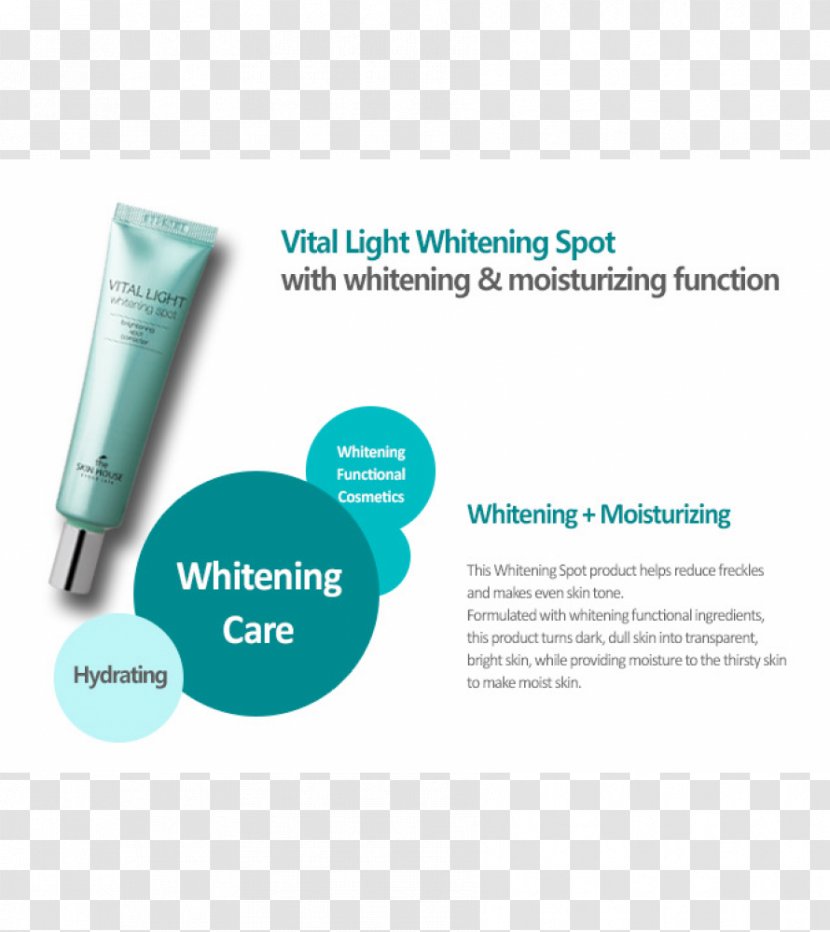 The Skin House Cosmetics Care Wrinkle - Whitening Transparent PNG