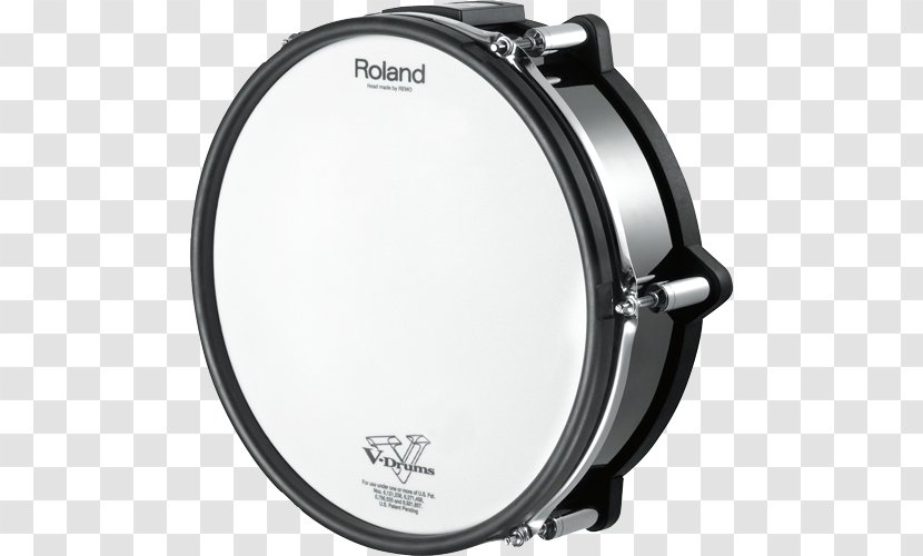 Electronic Drums Roland V-Drums Snare Trigger Pad - Frame Transparent PNG