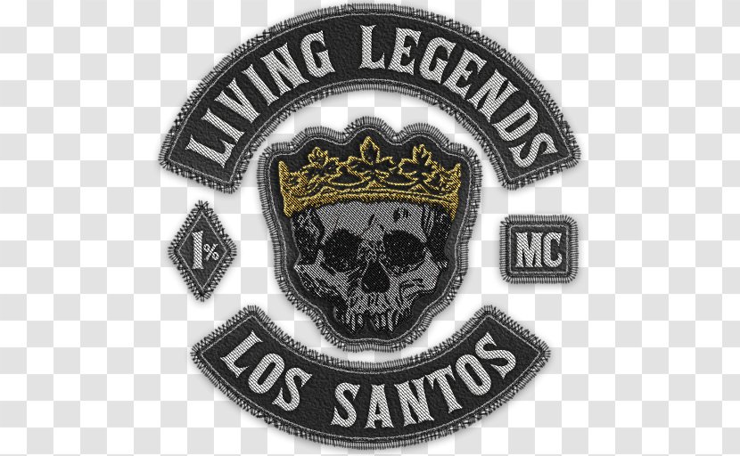 Emblem Badge Organization Logo Skull Transparent PNG