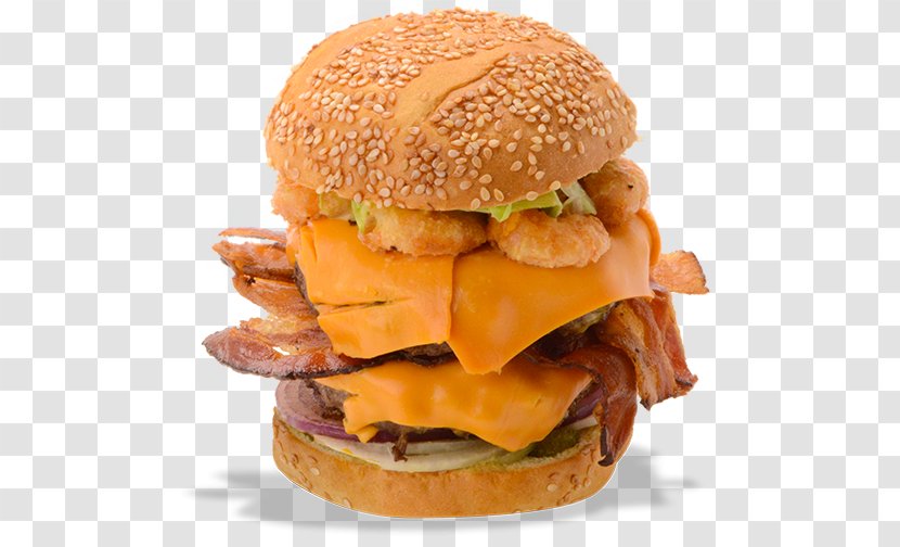 Hamburger Cheeseburger Veggie Burger Breakfast Sandwich Fast Food - Mcdonald S Big Mac - Shrimps Transparent PNG