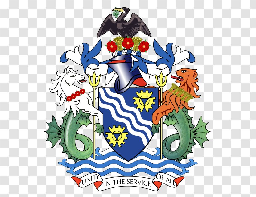 Liverpool Metropolitan Borough Of St Helens Merseyside County Council Coat Arms Bootle Transparent PNG