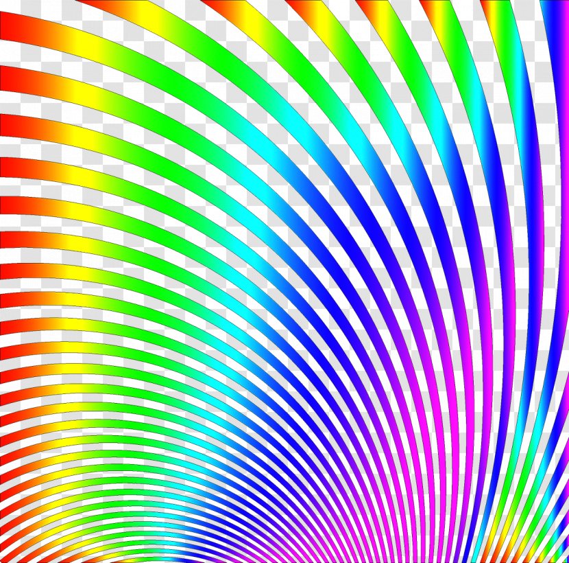 Graphic Design Light Color - Green - Colorful Stripes Transparent PNG
