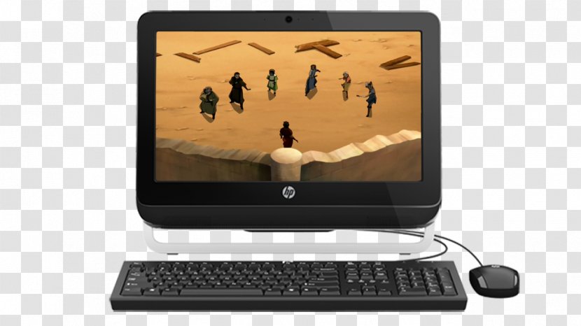 Netbook Laptop Hewlett-Packard Dell Desktop Computers - Allinone Transparent PNG