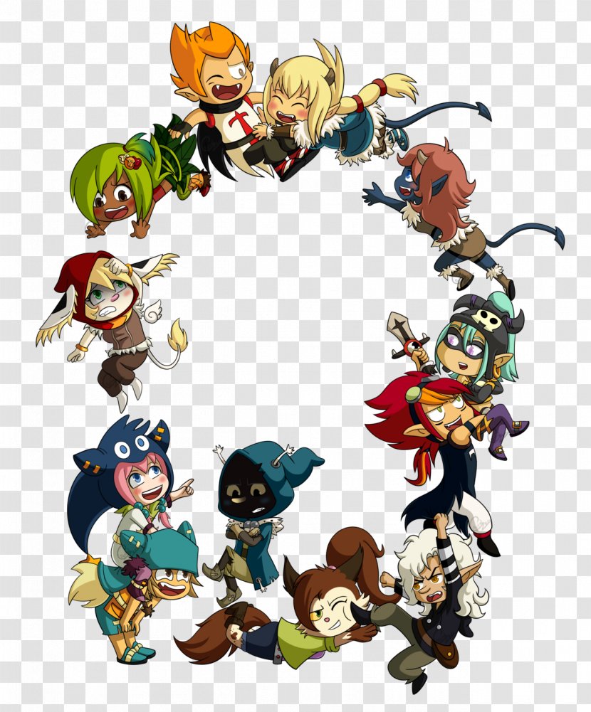 Wakfu Dofus Rubilax - Frame - Cartoon Transparent PNG