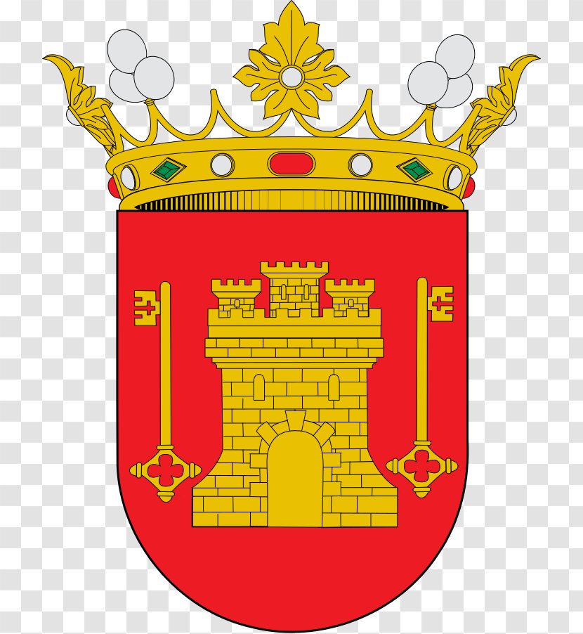 Úbeda Linares Coat Of Arms Portugal Heraldry - Magica De Spell Transparent PNG