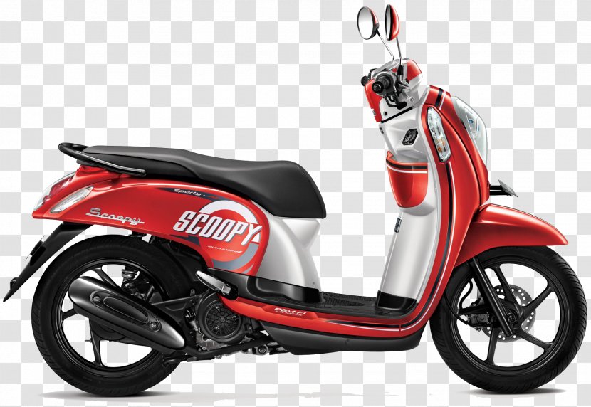 Honda Scoopy Motorcycle PT Astra Motor Beat - New Esp Sporty Transparent PNG