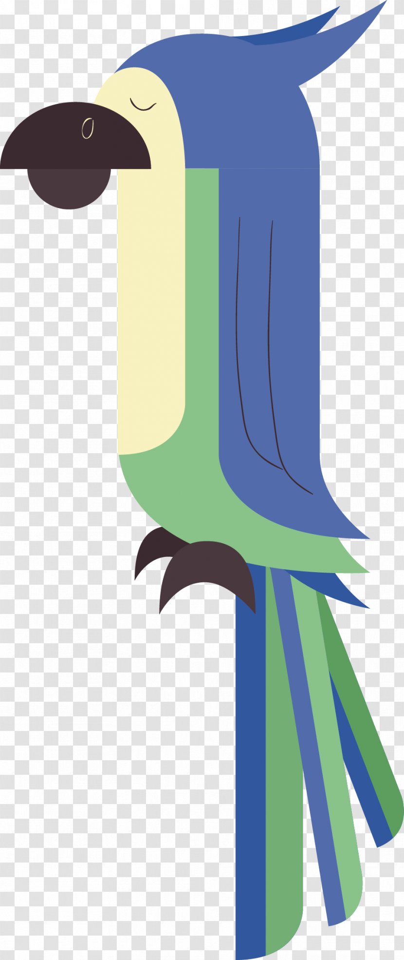 Parrot Bird Beak Clip Art - Geometric Transparent PNG