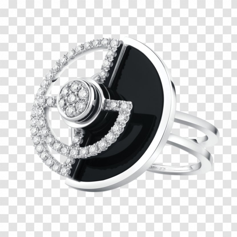 Body Jewellery Silver - Ring Material Transparent PNG