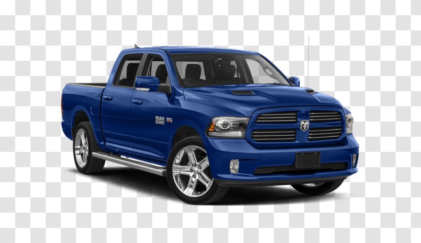 Ram Trucks Chrysler Pickup Truck 2018 RAM 1500 Sport 2017 - Fourwheel Drive Transparent PNG