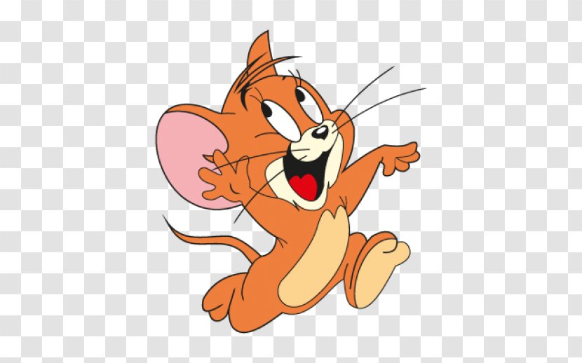 Tom Cat Jerry Mouse And Cartoon - Logo Transparent PNG