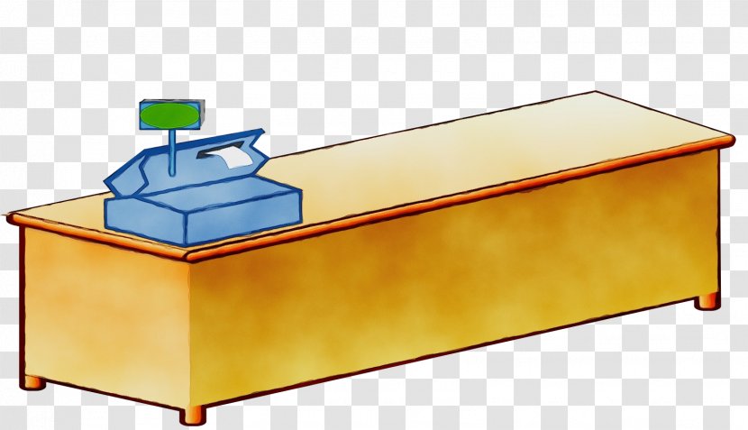 Table Furniture - Paint Transparent PNG