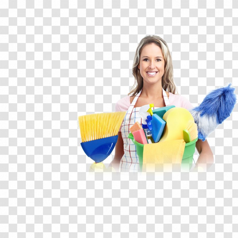Maid Service Cleaner Cleaning Domestic Worker - Commercial - House Transparent PNG