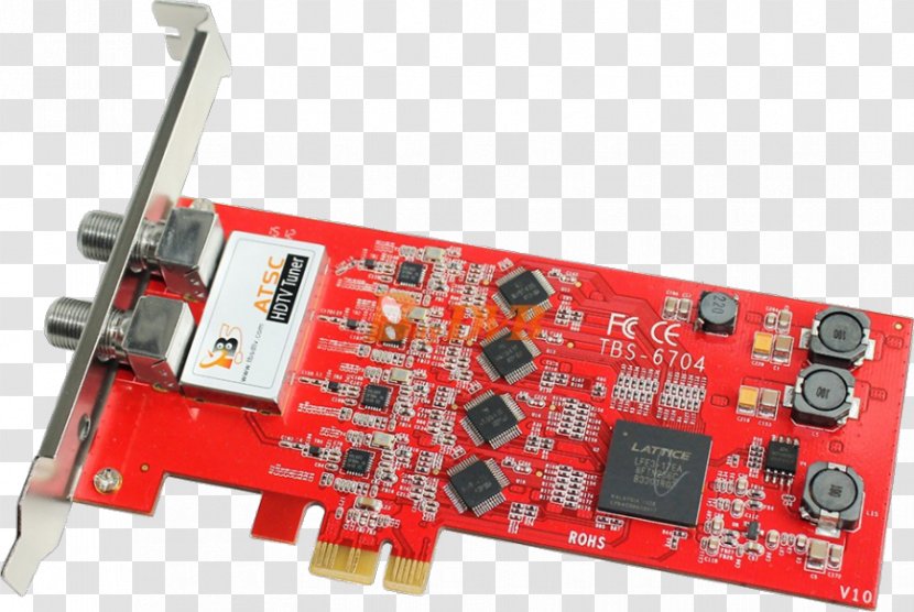 QAM TV Tuner Cards & Adapters ATSC Digital Television 8VSB - Microcontroller - Atsc Transparent PNG