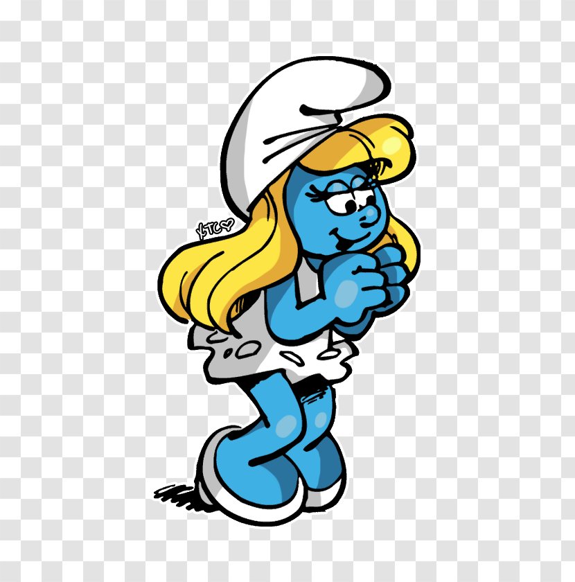 Smurfette Papa Smurf The Smurfs Gargamel Clip Art - Cartoon Transparent PNG