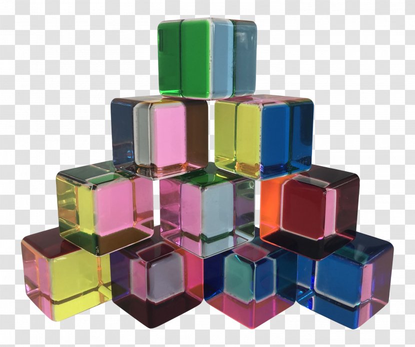 Color Poly(methyl Methacrylate) Product Purple Cube - Lamination - Vasa Filigree Transparent PNG