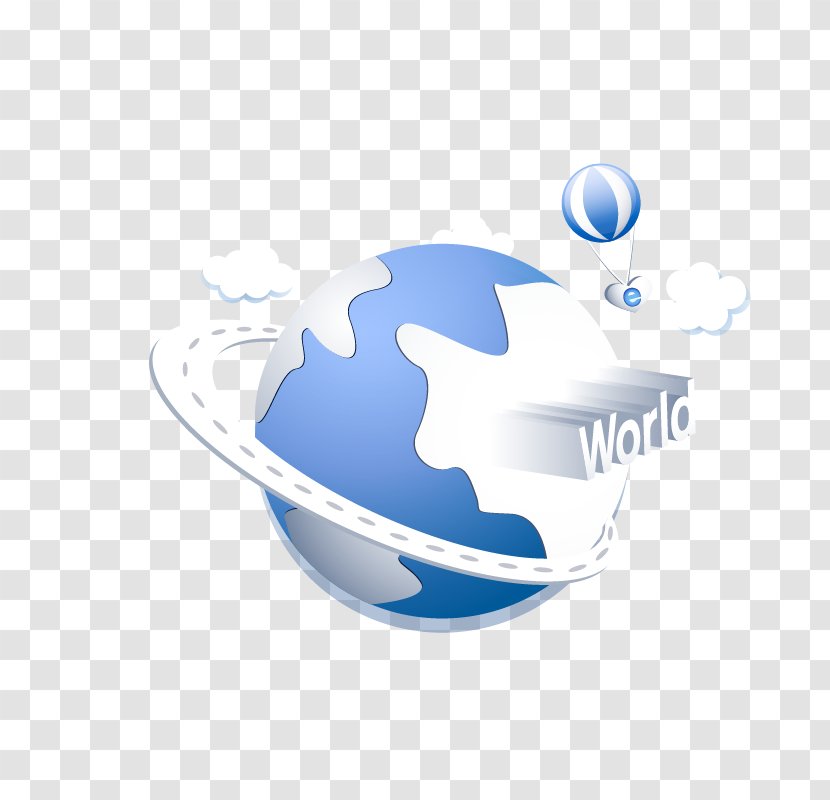 Earth Download - Brand - Business Internet Element Transparent PNG