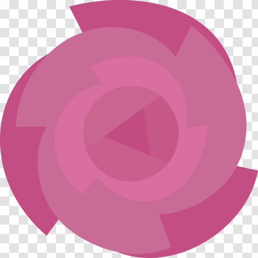 Rose Quartz Symbol - Gem Vector Transparent PNG