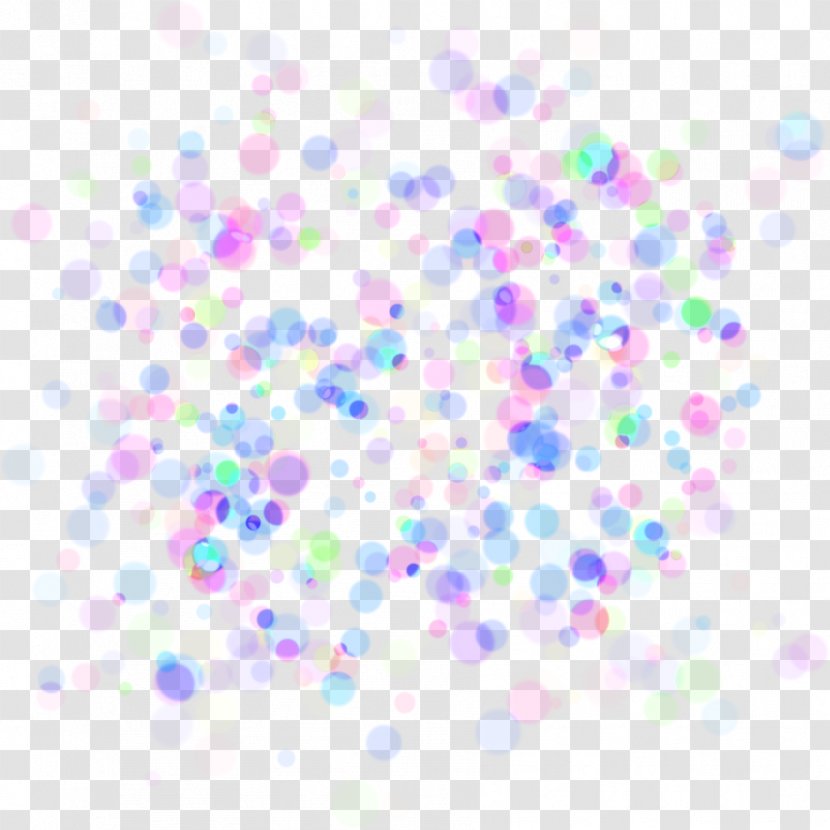 Colorful Fresh Circle Floating Material - Violet - Vecteur Transparent PNG