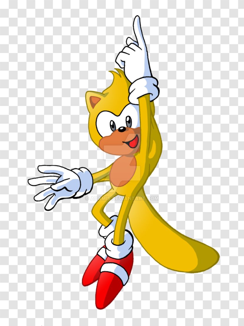 Ray The Flying Squirrel Sonic Lost World SegaSonic Hedgehog - Fictional Character Transparent PNG