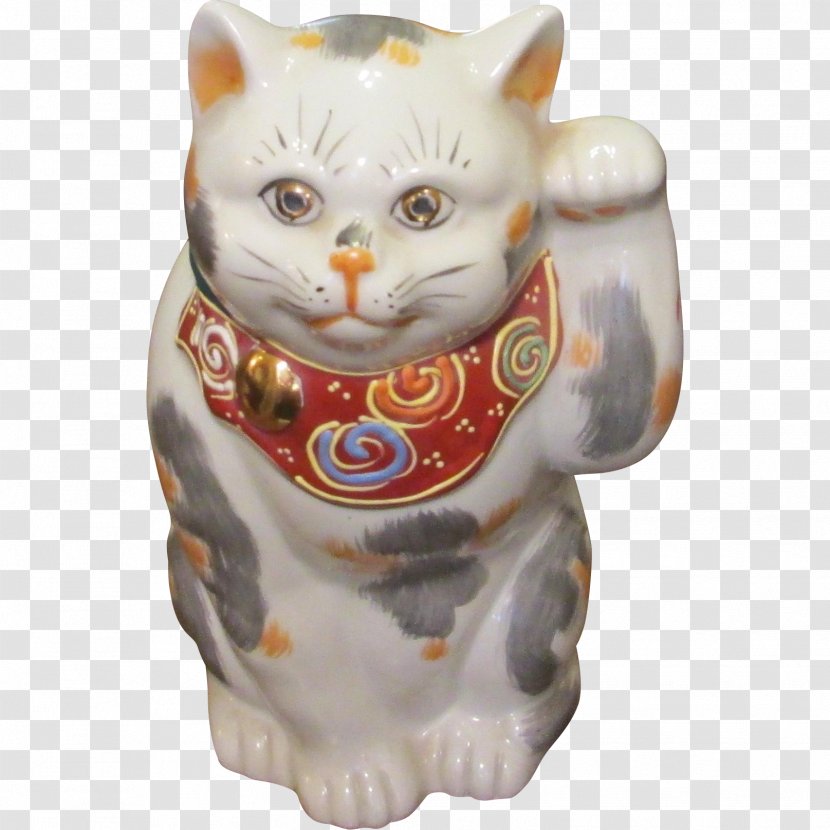 Whiskers Kitten Figurine - Cat Transparent PNG