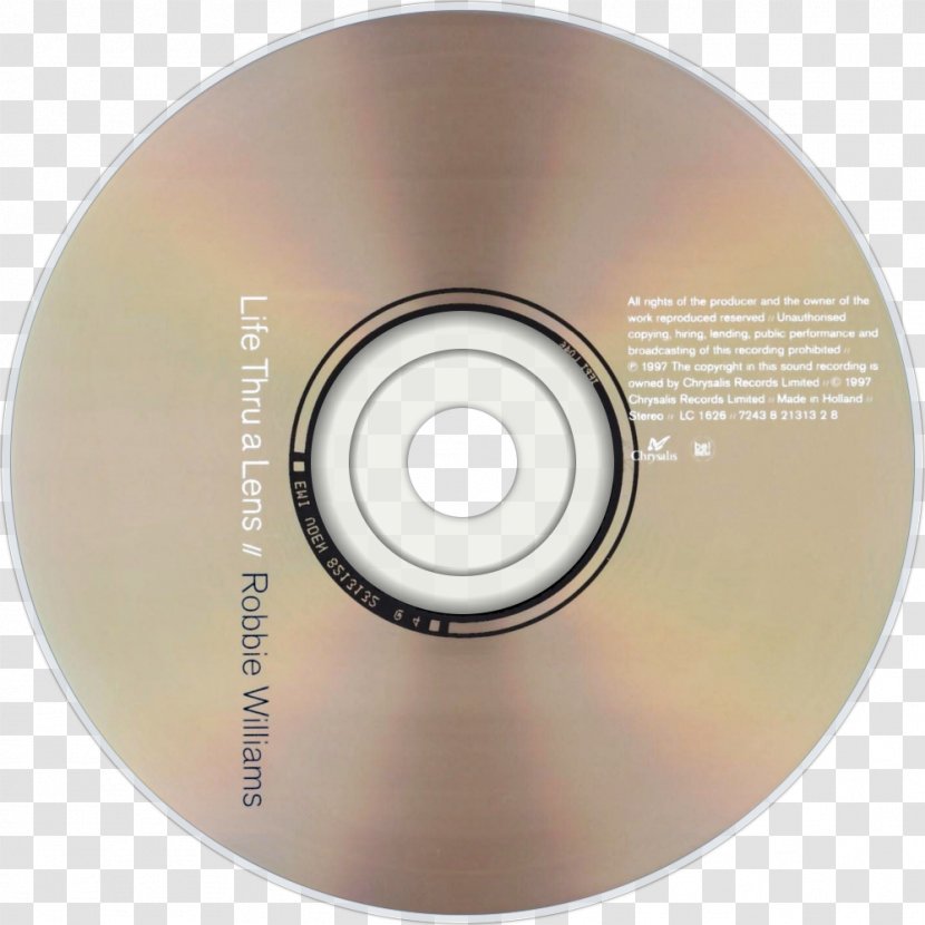 Compact Disc - Design Transparent PNG