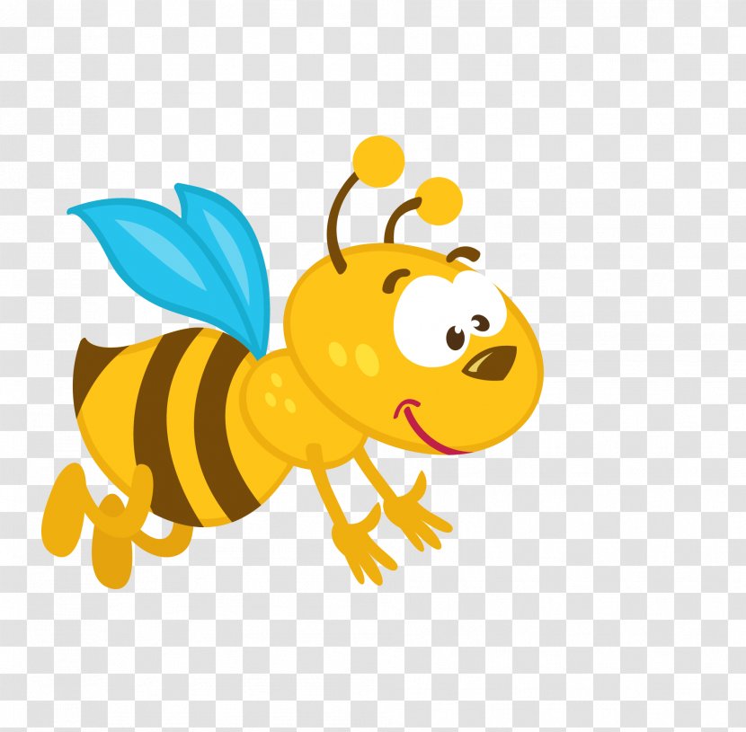 Insect Cartoon - Comics - Bee Transparent PNG