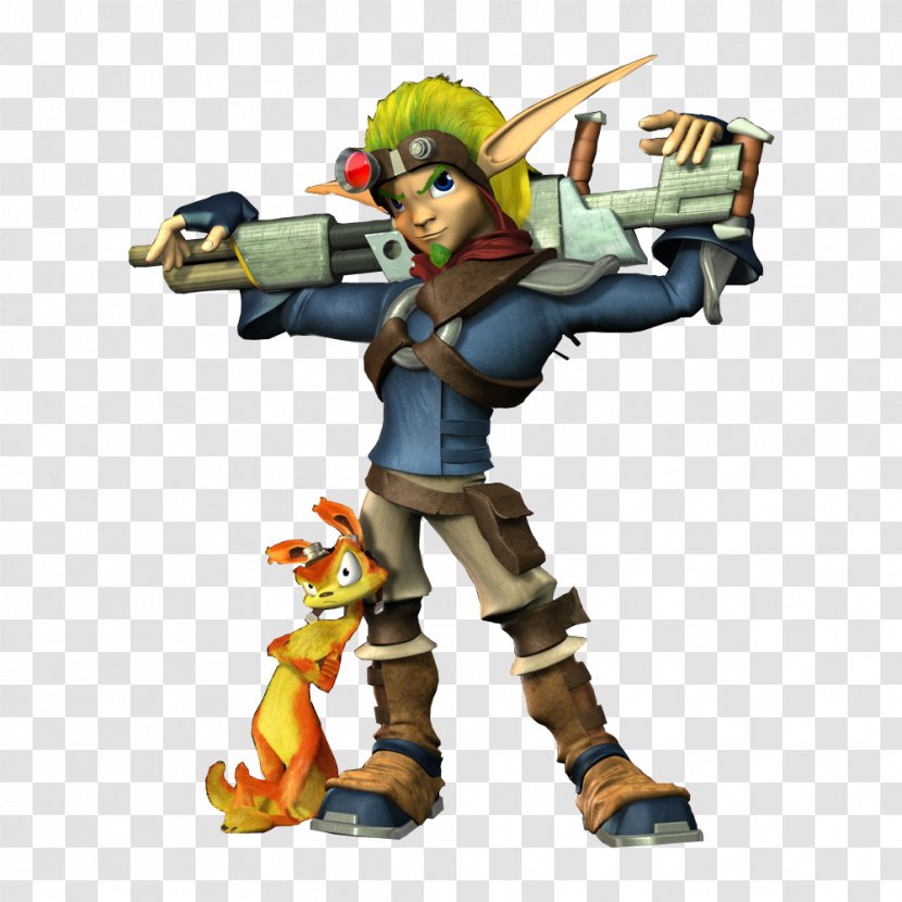 Jak II And Daxter: The Precursor Legacy Daxter Collection 3 - Playstation 2 - Ratchet Clank Transparent PNG
