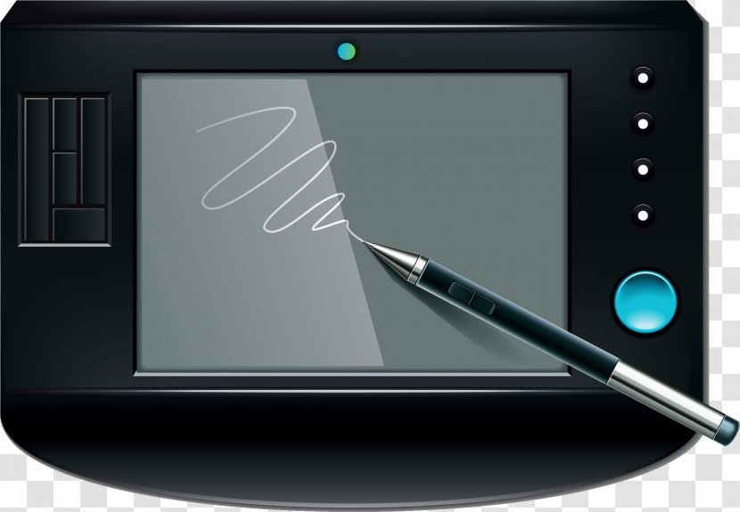IPad Digital Writing & Graphics Tablets Clip Art - Input Device - Tablet Transparent PNG