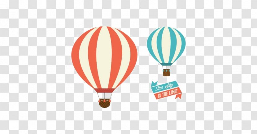 Hot Air Balloon Vector Graphics Image - Aerostat Transparent PNG