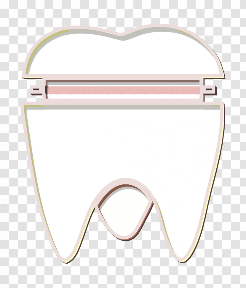 Dental Icon Medical Asserts Icon Molar Crown Icon Transparent PNG