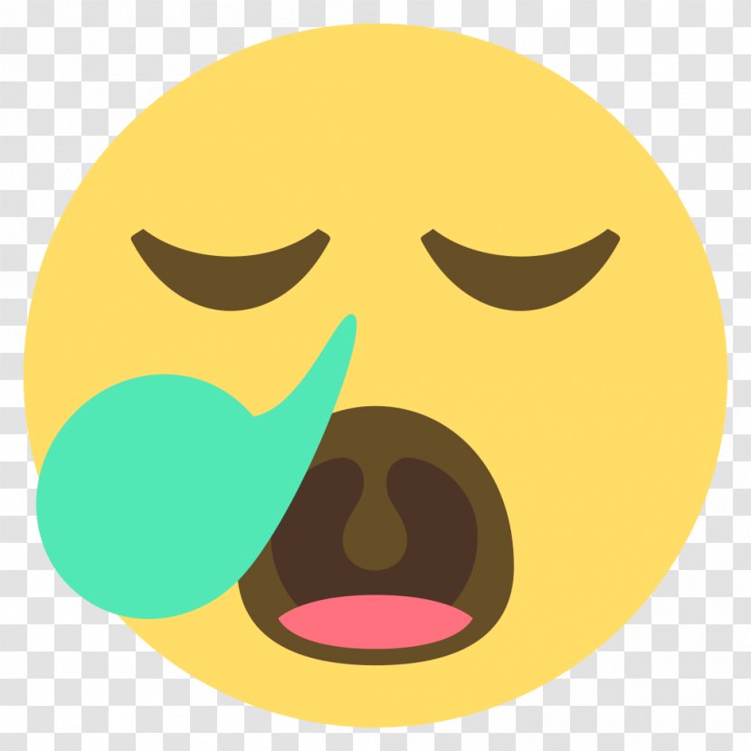 Emojipedia Nose Mucus Emoticon - Facial Expression - Blushing Emoji Transparent PNG